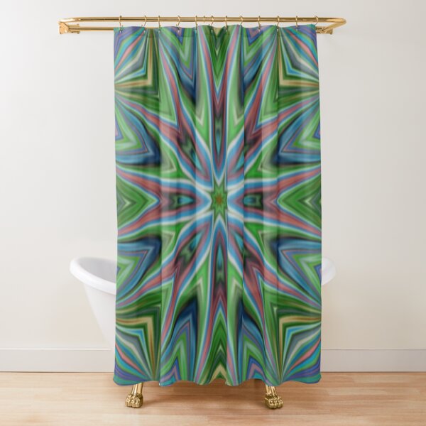 Salmon Seranade Shower Curtain