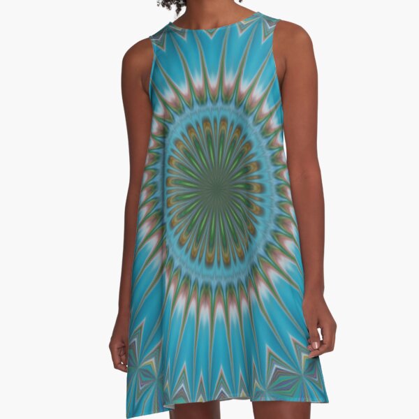 Sugar Coated Sunshine A-Line Dress