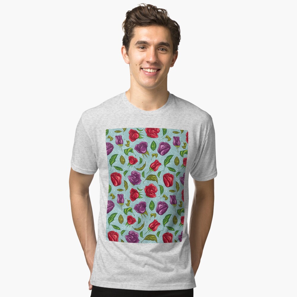 Item preview, Tri-blend T-Shirt designed and sold by starchim01.