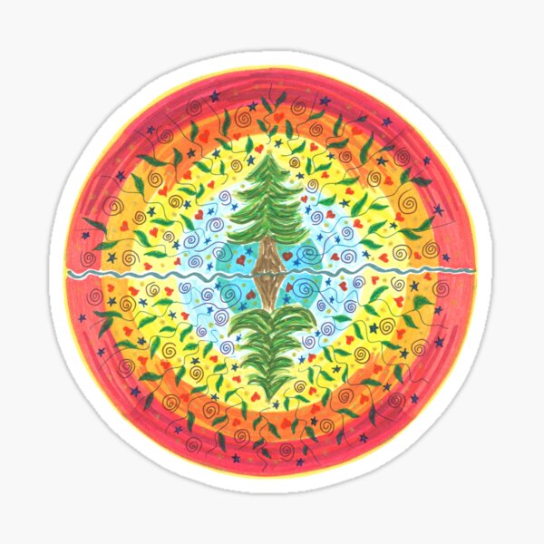 As Above, So Below Sticker