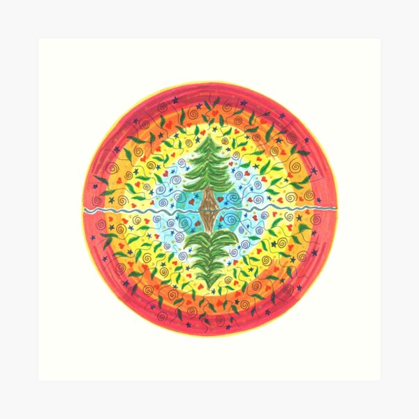 As Above, So Below Art Print
