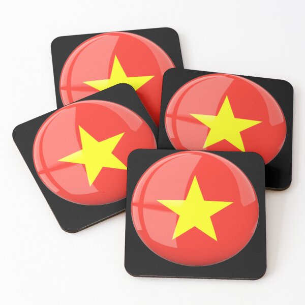 Item preview, Vietnam Flag Ball Design designed and sold by Spartawolf.