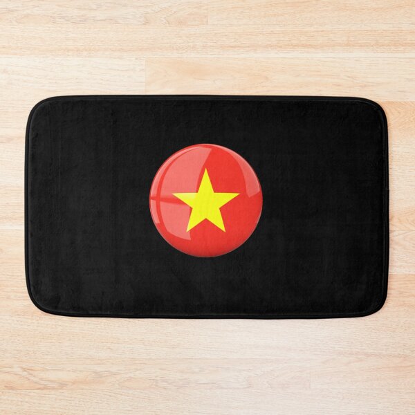 Item preview, Vietnam Flag Ball Design designed and sold by Spartawolf.