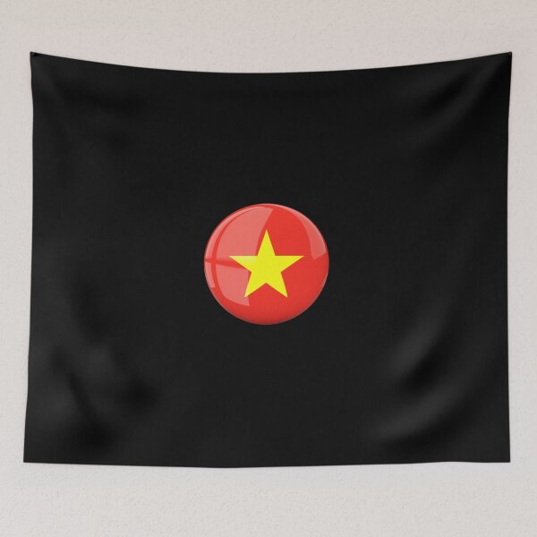 Item preview, Vietnam Flag Ball Design designed and sold by Spartawolf.