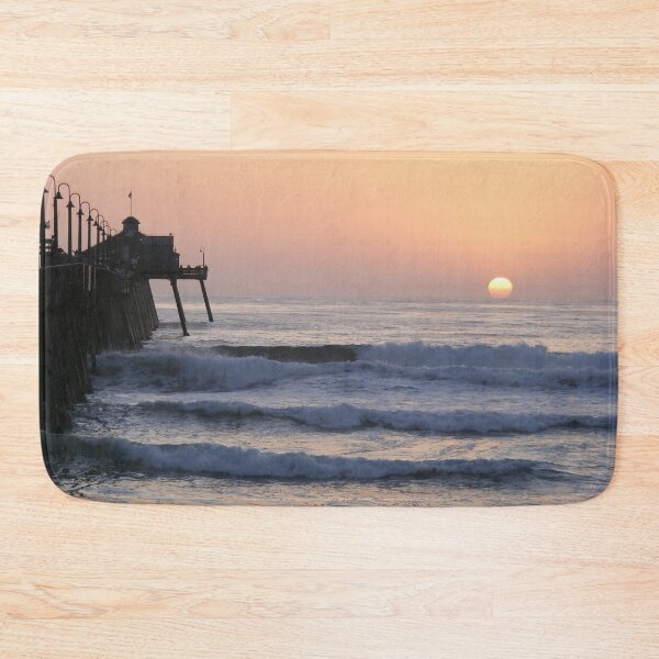 Item preview, Sunset By The Pier designed and sold by Lynn  Marie Sharp.