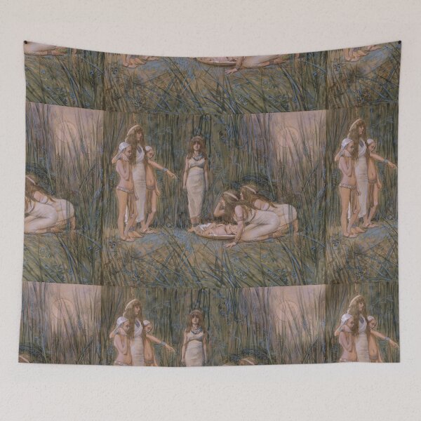 Item preview, Tissot Pharaoh's Daughter Receives the Mother of Moses designed and sold by Vintage Designs +.