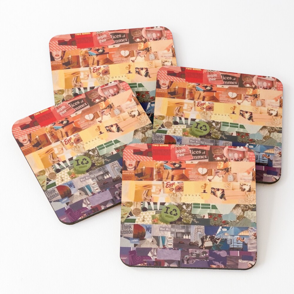 Item preview, Coasters (Set of 4) designed and sold by Add3dBns.