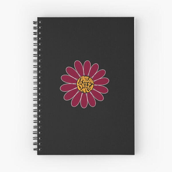Item preview, Epsilon Delta Mu Flower Sticker designed and sold by Allshouse.
