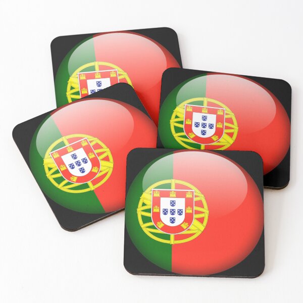Item preview, Portugal Flag Ball Design designed and sold by Spartawolf.