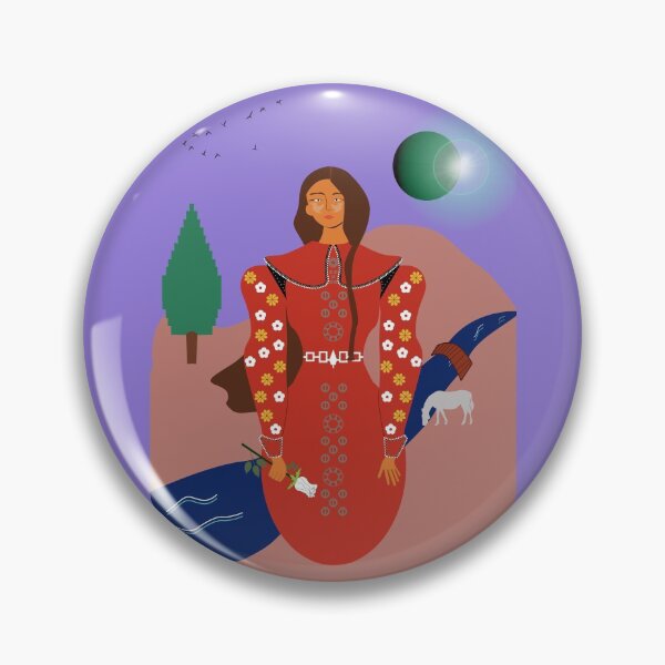 Item preview, Iroquois Woman designed and sold by zuen.