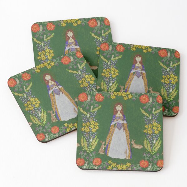 Item preview, Saint Melangell  designed and sold by DebiCady.