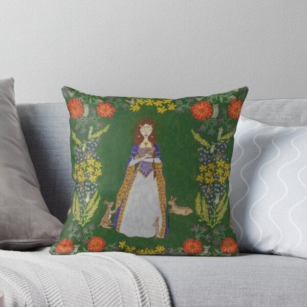 Item preview, Saint Melangell  designed and sold by DebiCady.