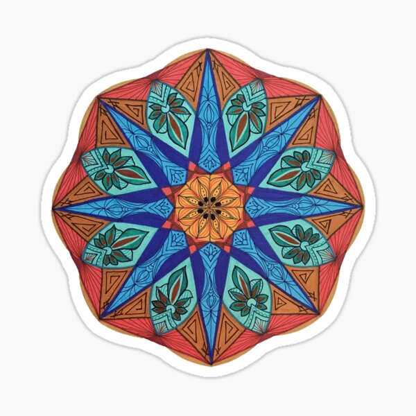 Life Star Sticker