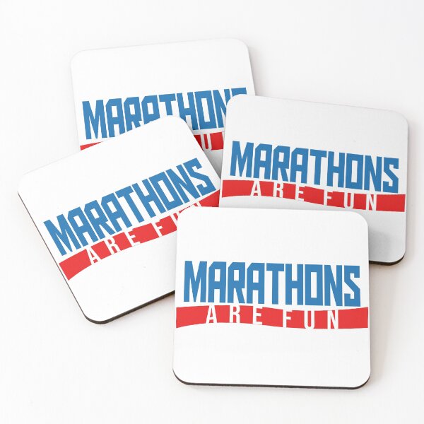 Item preview, Marathons are fun designed and sold by nmdesigns1.