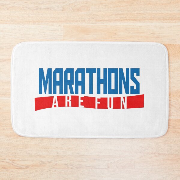 Item preview, Marathons are fun designed and sold by nmdesigns1.