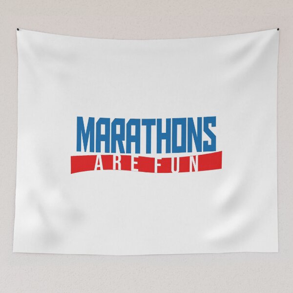 Item preview, Marathons are fun designed and sold by nmdesigns1.