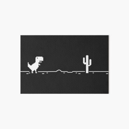 Trex Cactus Hors ligne Impression rigide
