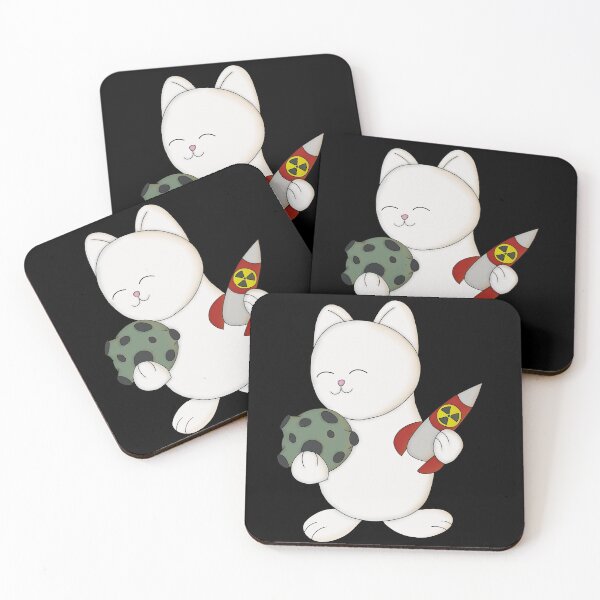 Item preview, Cat Nukes Moon designed and sold by palaco210.