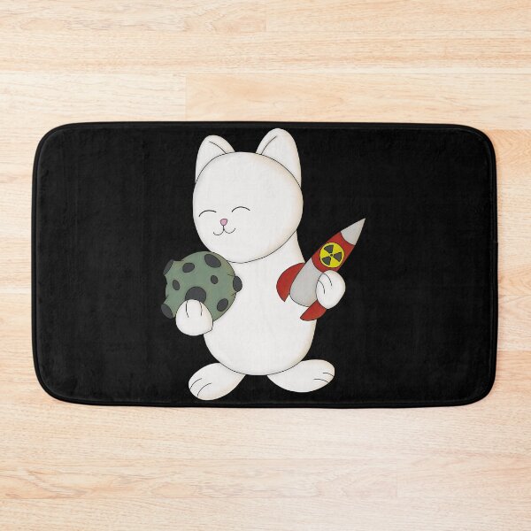 Item preview, Cat Nukes Moon designed and sold by palaco210.