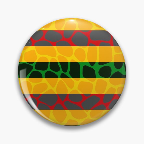 Item preview, Rasta Giraffe Print designed and sold by hellcom.