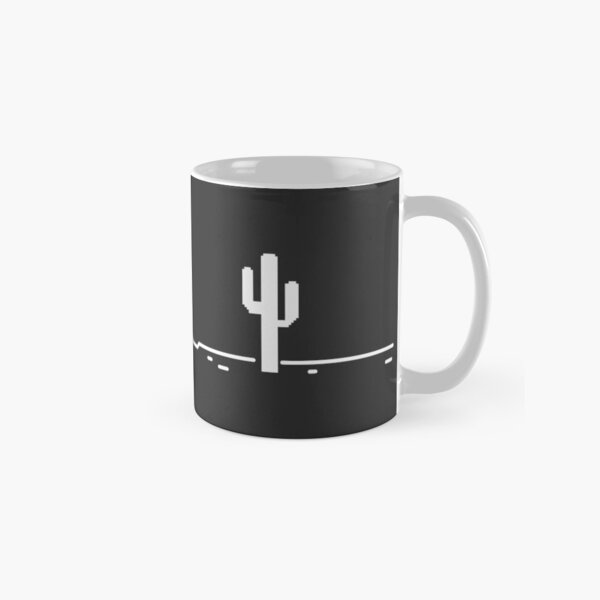 Trex Cactus Offline Classic Mug