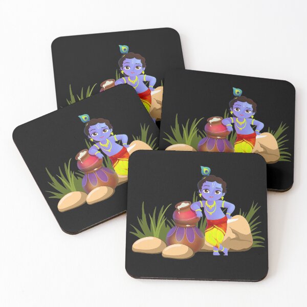 Item preview, Stash Of Butter Naughty Krishna designed and sold by eufouria.