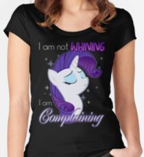 Not Whining Women's Fitted Scoop T-Shirt