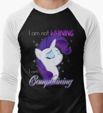 Not Whining Men's Baseball ¾ T-Shirt
