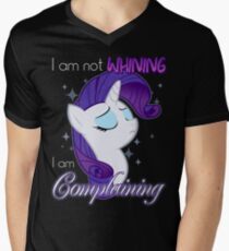 Not Whining Men's V-Neck T-Shirt