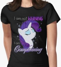 Not Whining Women's Fitted T-Shirt