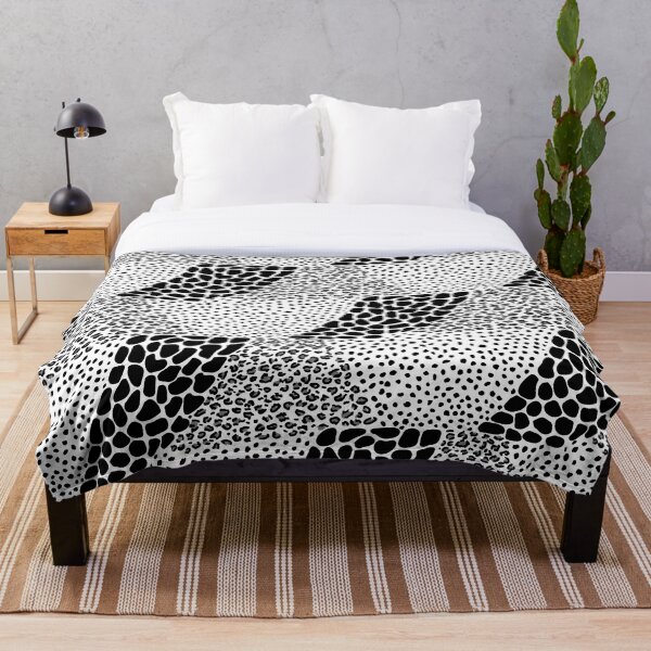 Item preview, Estampado animal mixto en blanco y negro designed and sold by hellcom.