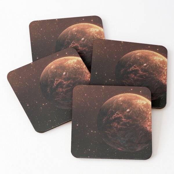 Item preview, Red planet designed and sold by Mao Mornity.