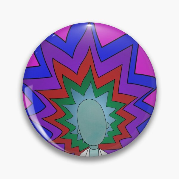 Rick flashy hair Pin