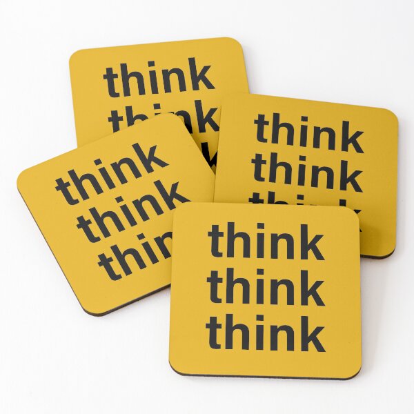 Item preview, think, think, think designed and sold by ClaireAdams13.