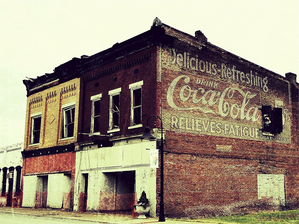 "Jenkins Building, Guthrie, KY" by MLRutledge Redbubble