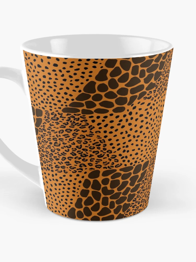 Thumbnail 3 of 4, Coffee Mug, Mixed Animal Print In Color designed and sold by hellcom.