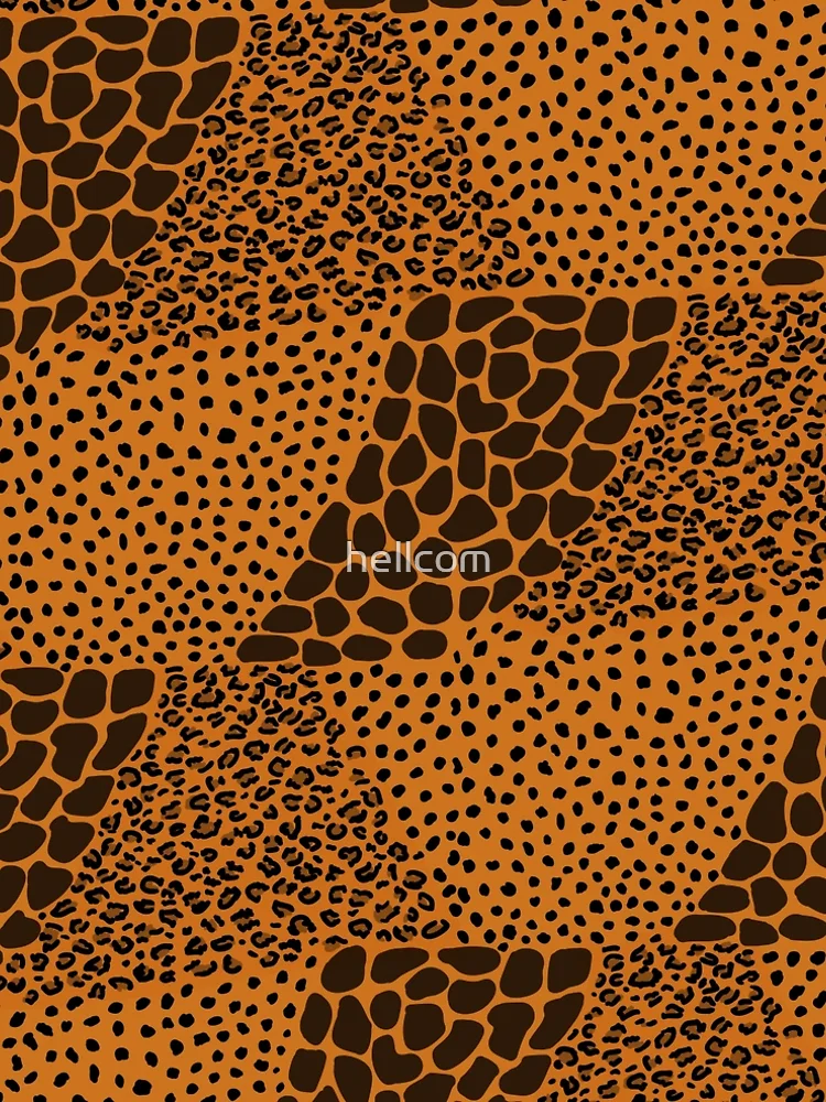 Thumbnail 5 of 5, A-Line Dress, Mixed Animal Print In Color designed and sold by hellcom.