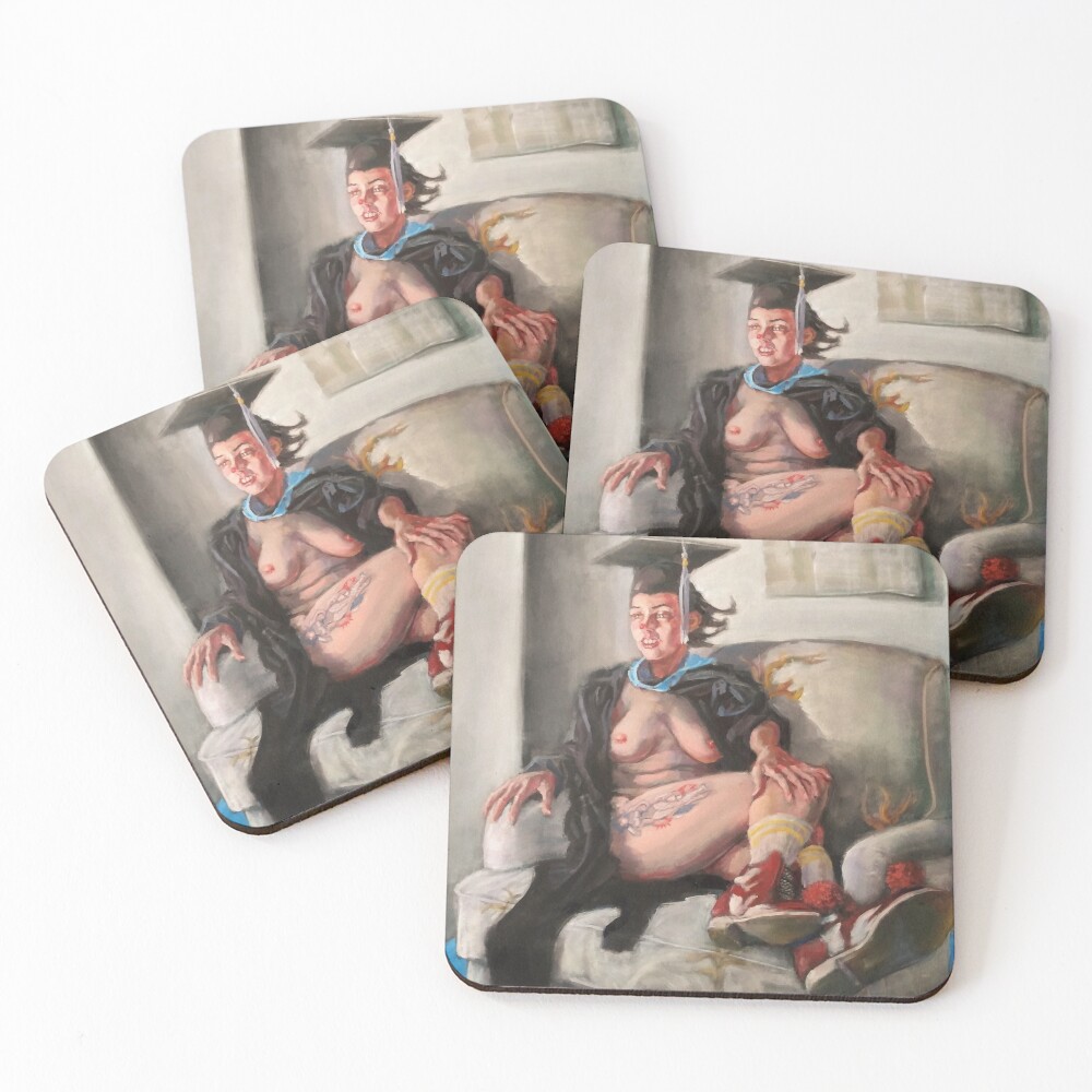 Item preview, Coasters (Set of 4) designed and sold by RetinalKandy.