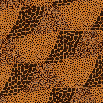 Artwork thumbnail, Mixed Animal Print In Color by hellcom