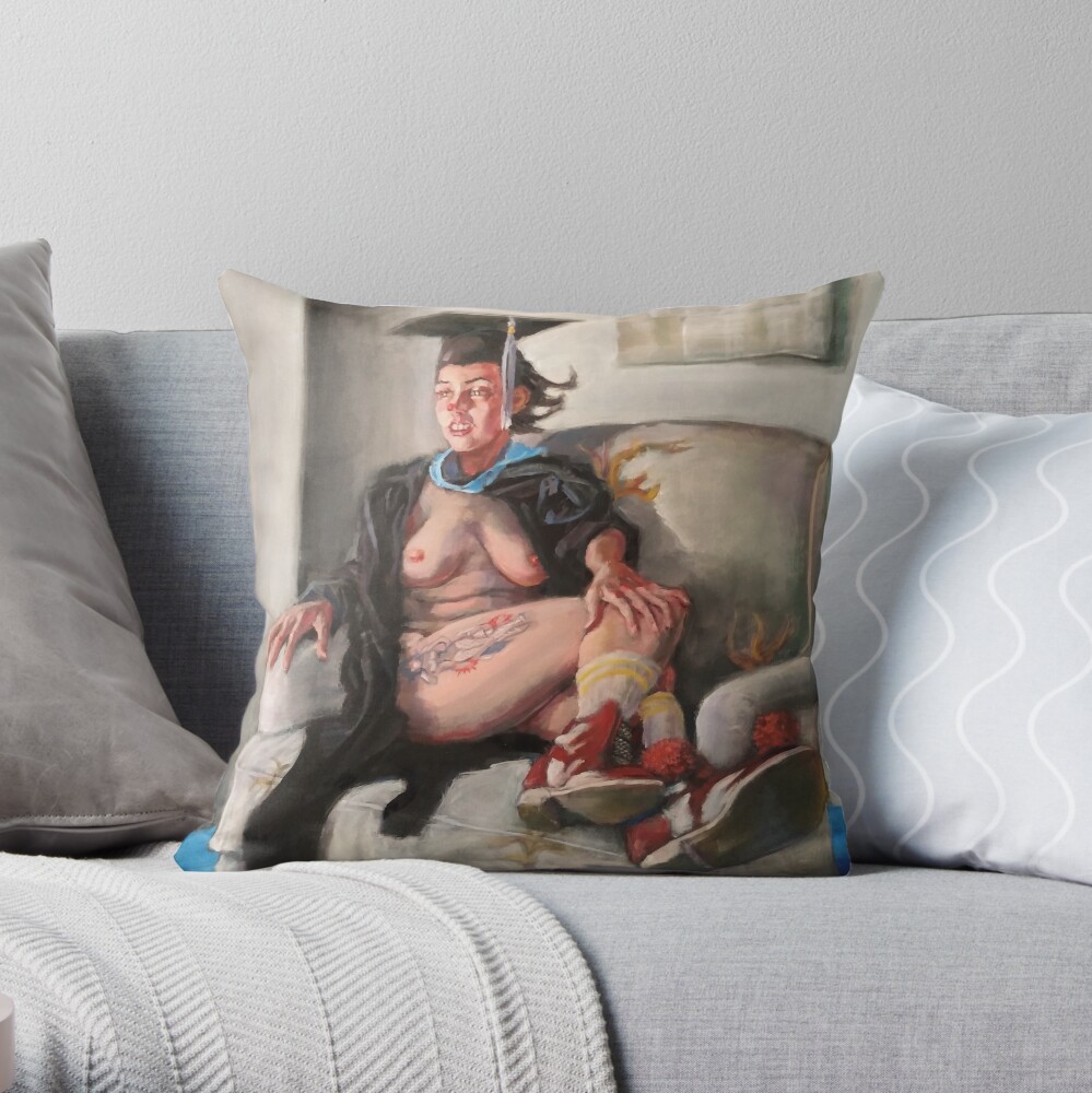 Item preview, Throw Pillow designed and sold by RetinalKandy.