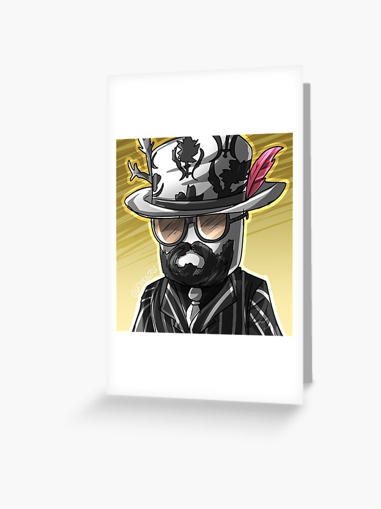Roblox Greeting Card By Dimancheee Redbubble - roblox greeting card by kimoufaster redbubble