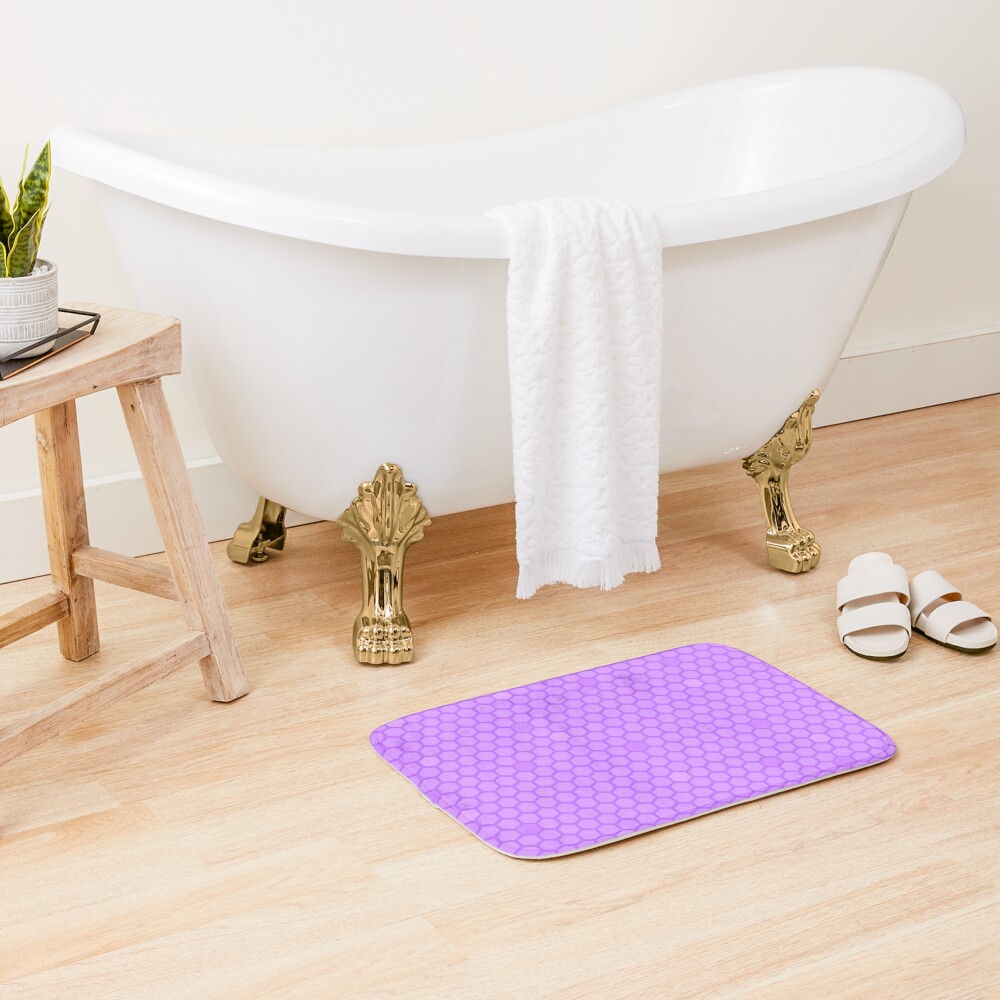 Item preview, Bath Mat designed and sold by lemon-pepper.