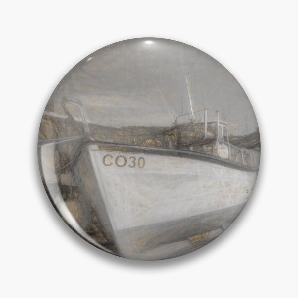 Item preview, Fishing Boat in Nefyn Harbour designed and sold by Catchavista.