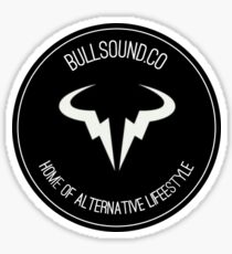 bullsound Sticker Sticker
