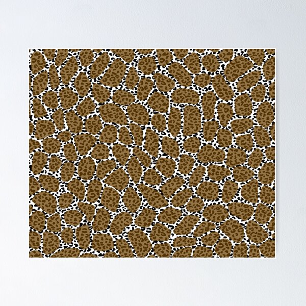 Item preview, Mixed Animal Print Giraffe and Leopard designed and sold by hellcom.