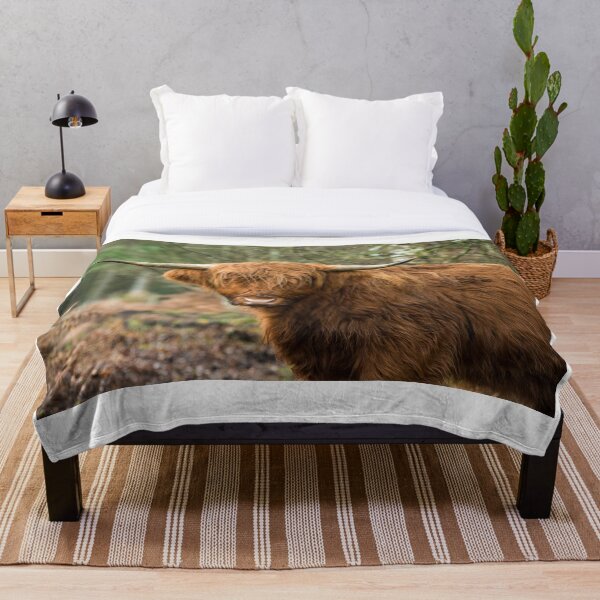 Item preview, The Highland Cow  designed and sold by Cameranick.