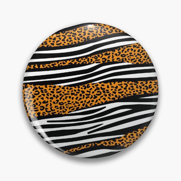Artikelvorschau, Mixed Animal Print Zebra und Leopard entworfen und verkauft von hellcom.