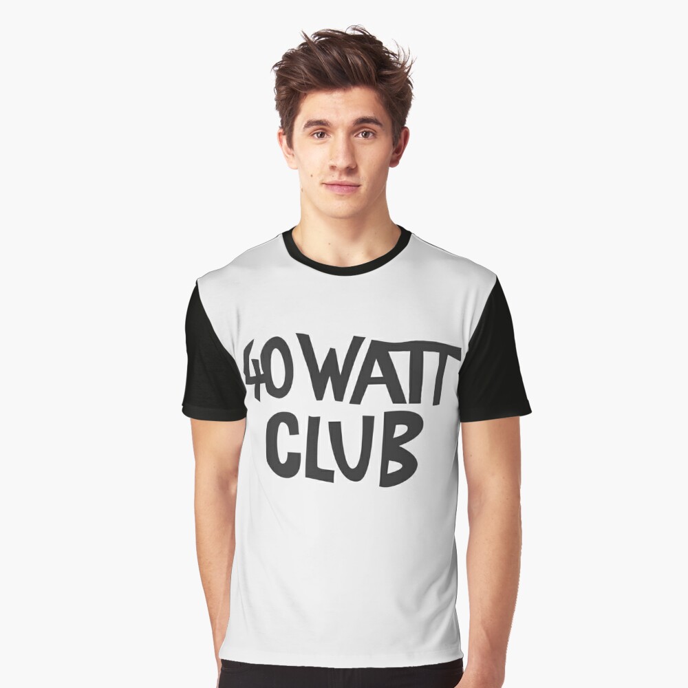 n23tees 40 Watt Club (Tank Girl) Long Sleeve T-Shirt