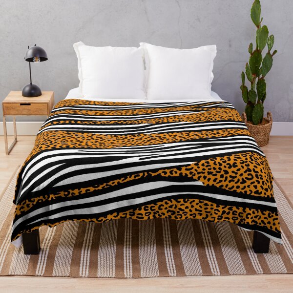 Item preview, Estampado animal mixto cebra y leopardo designed and sold by hellcom.
