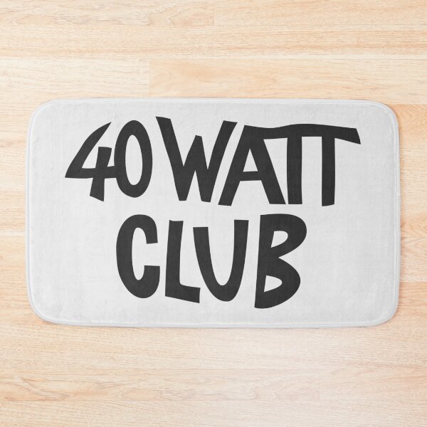 Item preview, 40 Watt Club  designed and sold by Texterns.